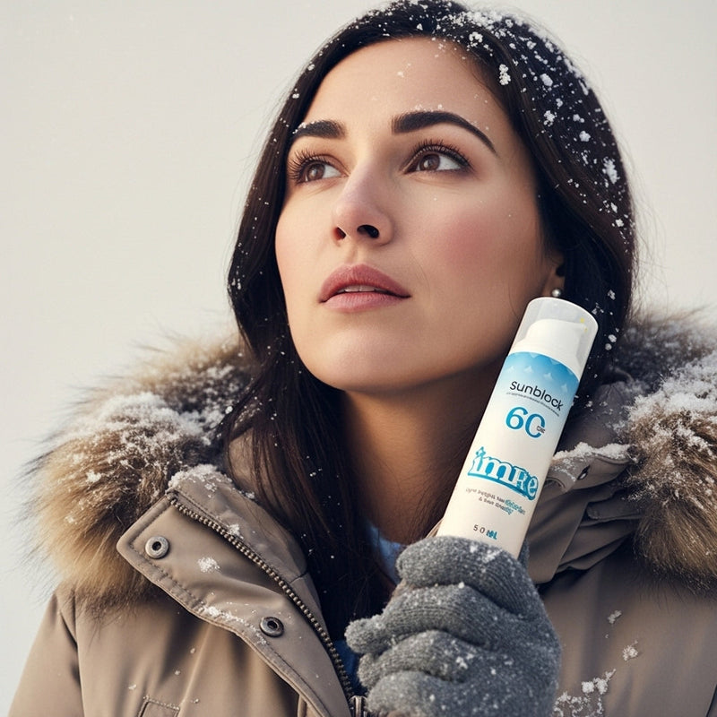 Sunblock is useless in winters?